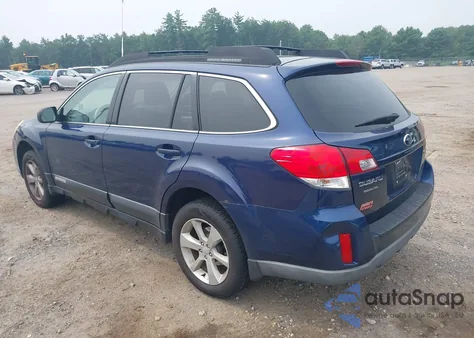 2011 Subaru Outback 2.5I Premium from USA, damaged, VIN 4S4BRBCC4B3427128